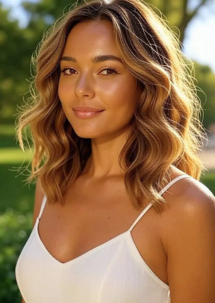 Caramel Balayage