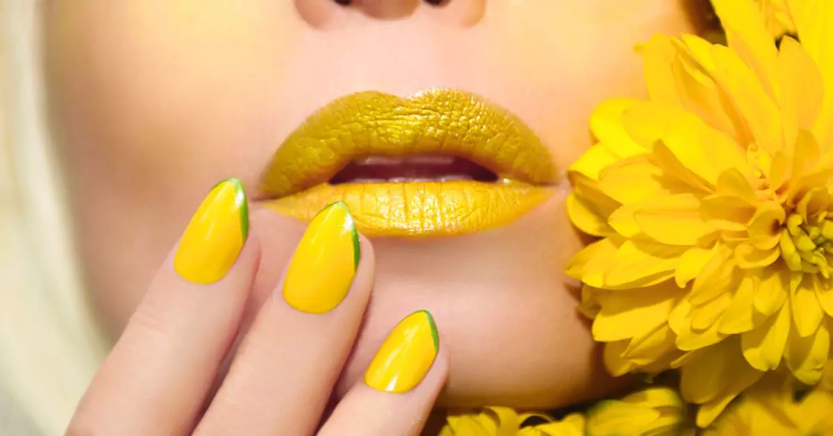 Yellow Makeup Looks
