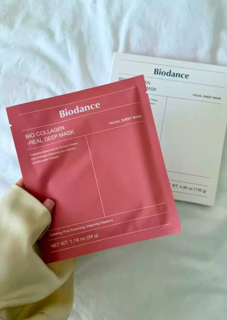 Biodance Bio Collagen Real Deep Mask