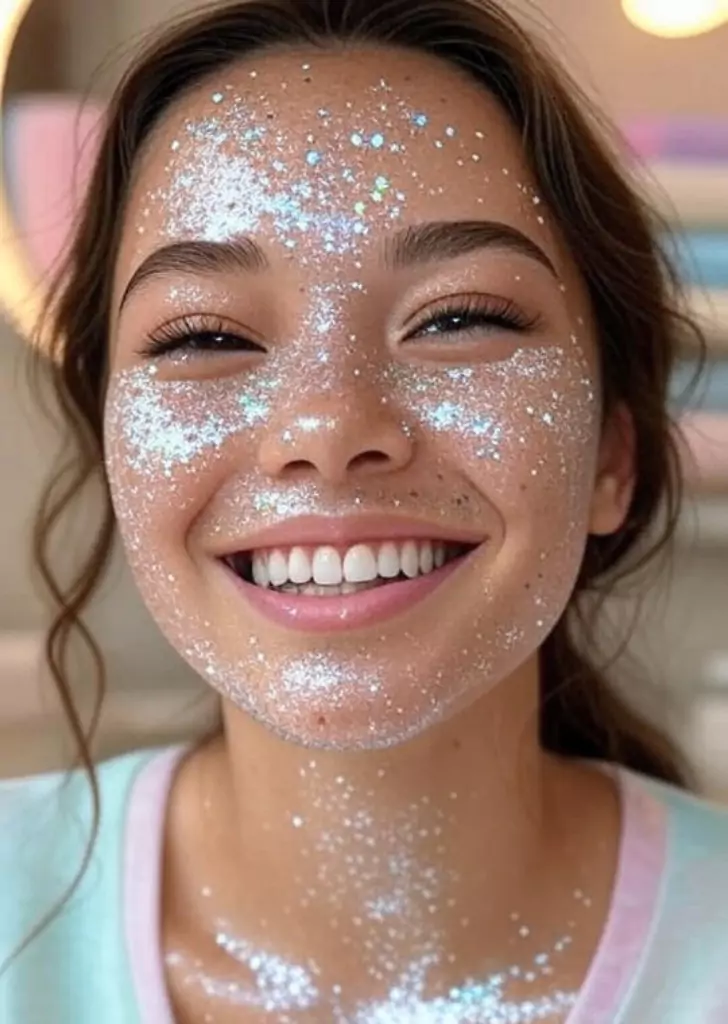 Glitter Freckles