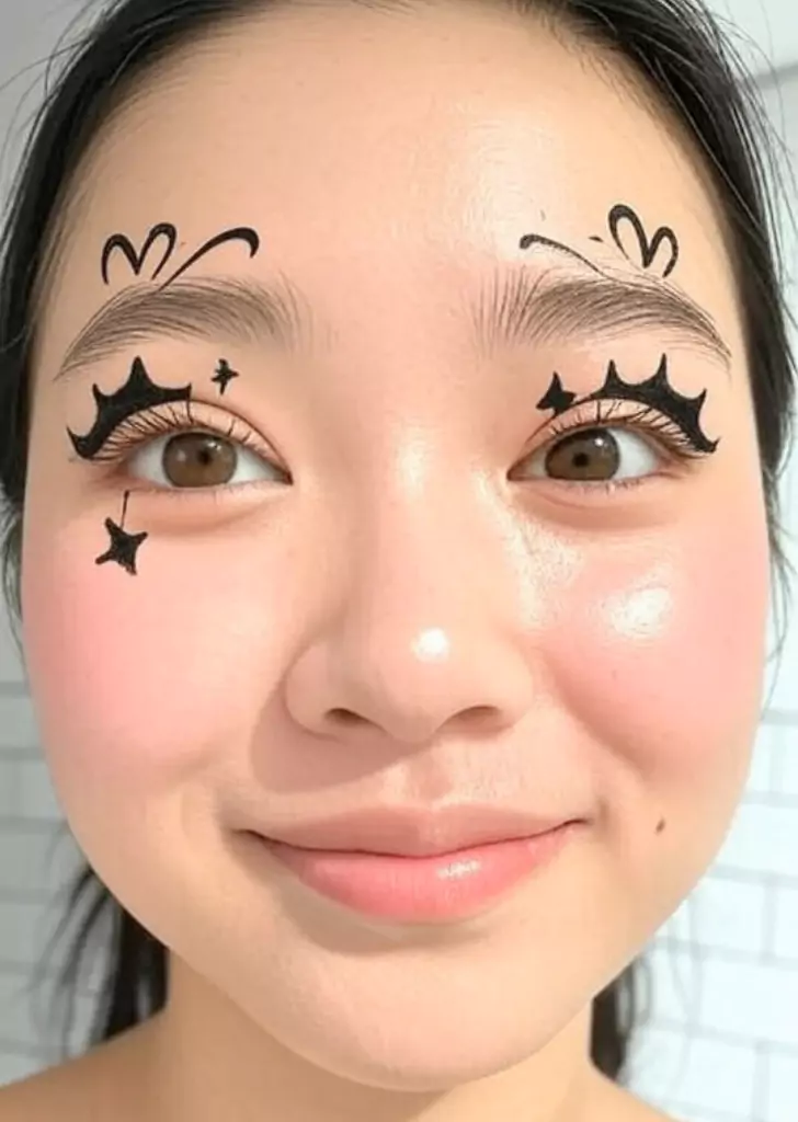 Graphic Liner Shapes