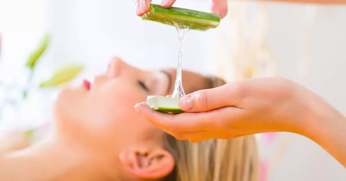 How to Remove Wrinkles With Aloe Vera