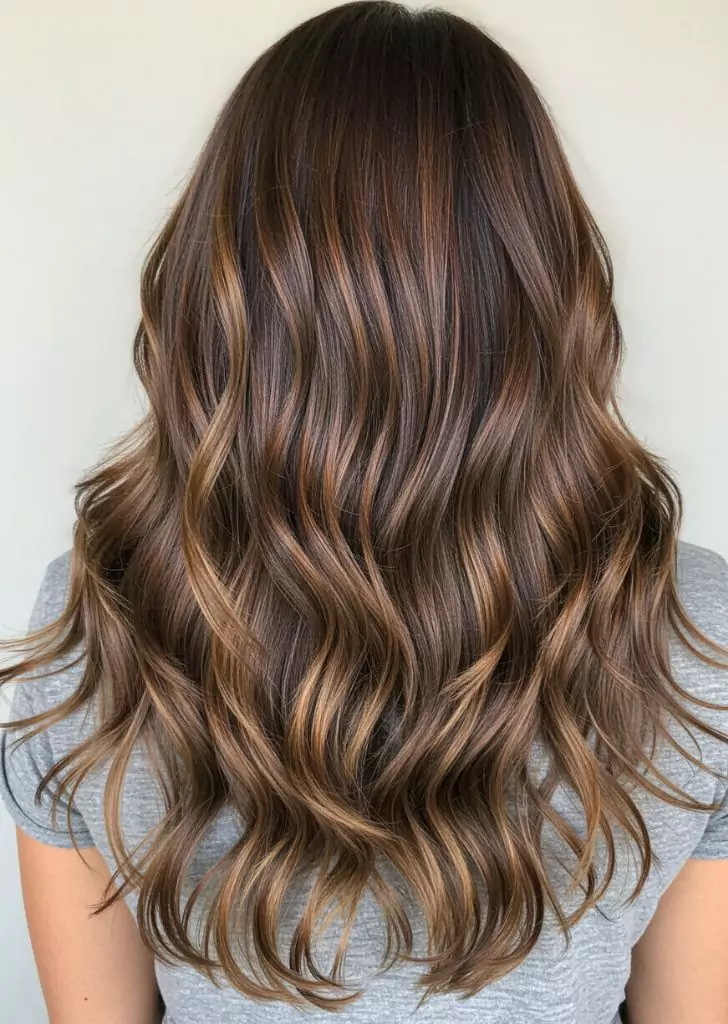Long Beachy Waves