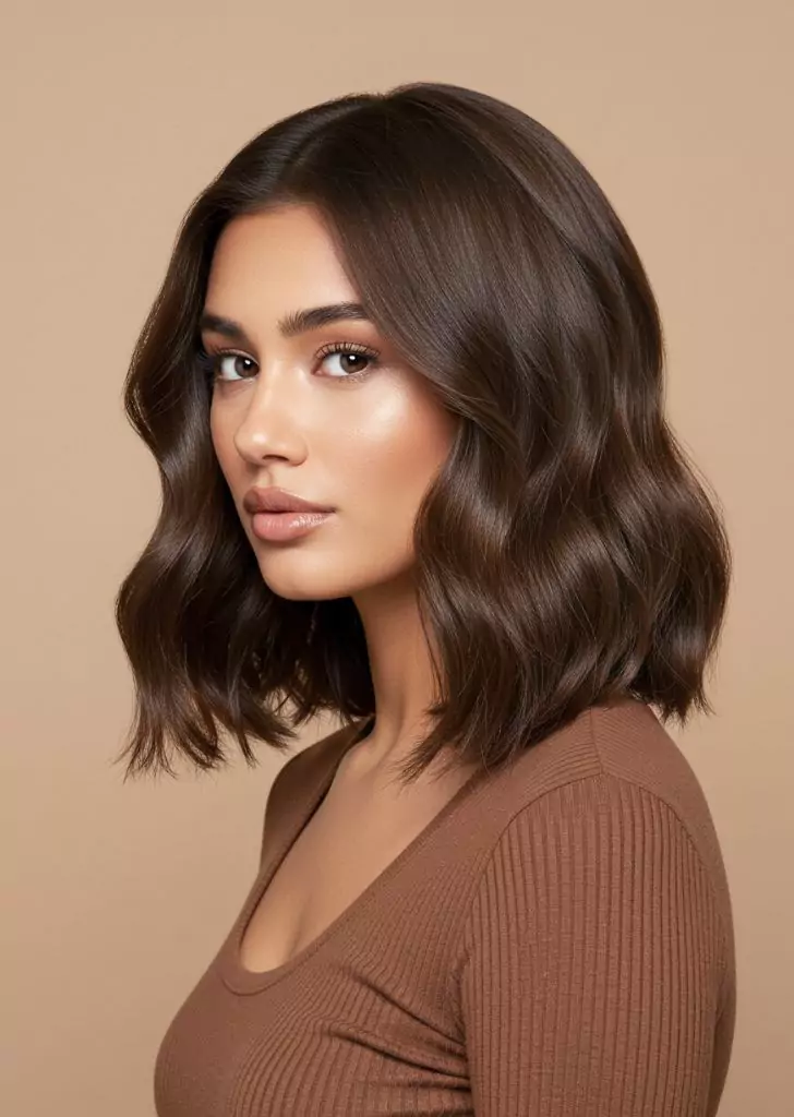 Mocha Mousse Brunette
