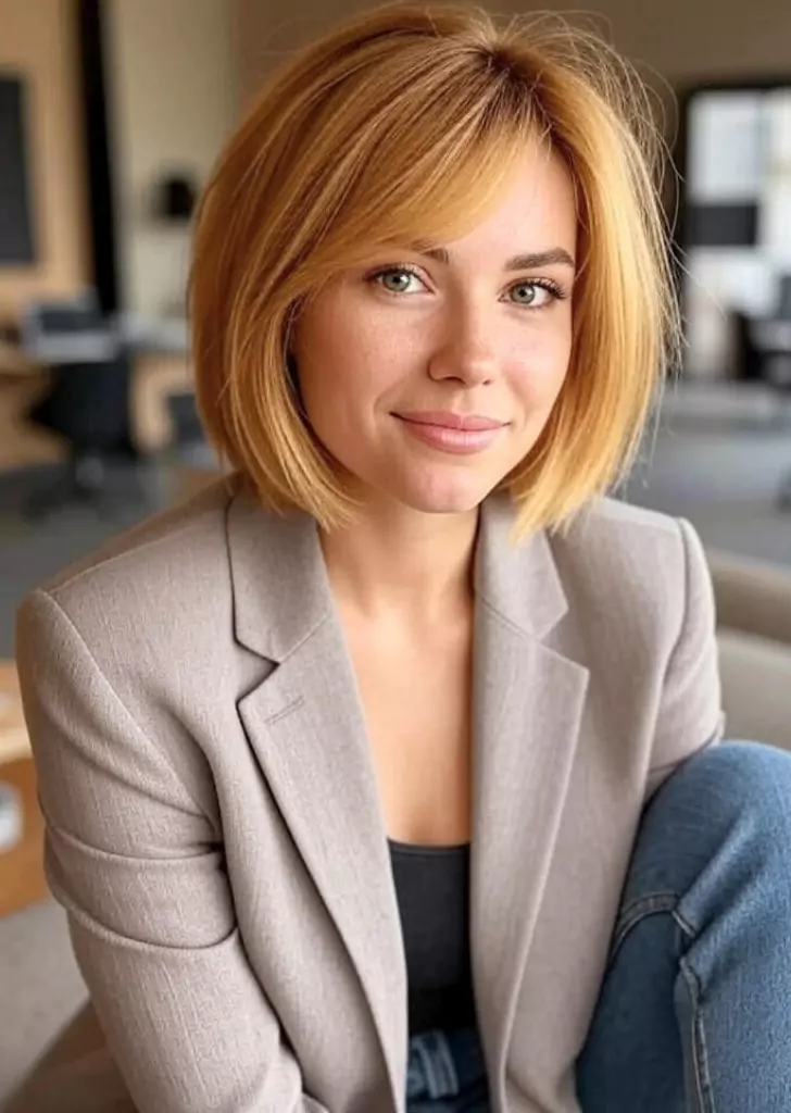 The Modern Rachel Cut