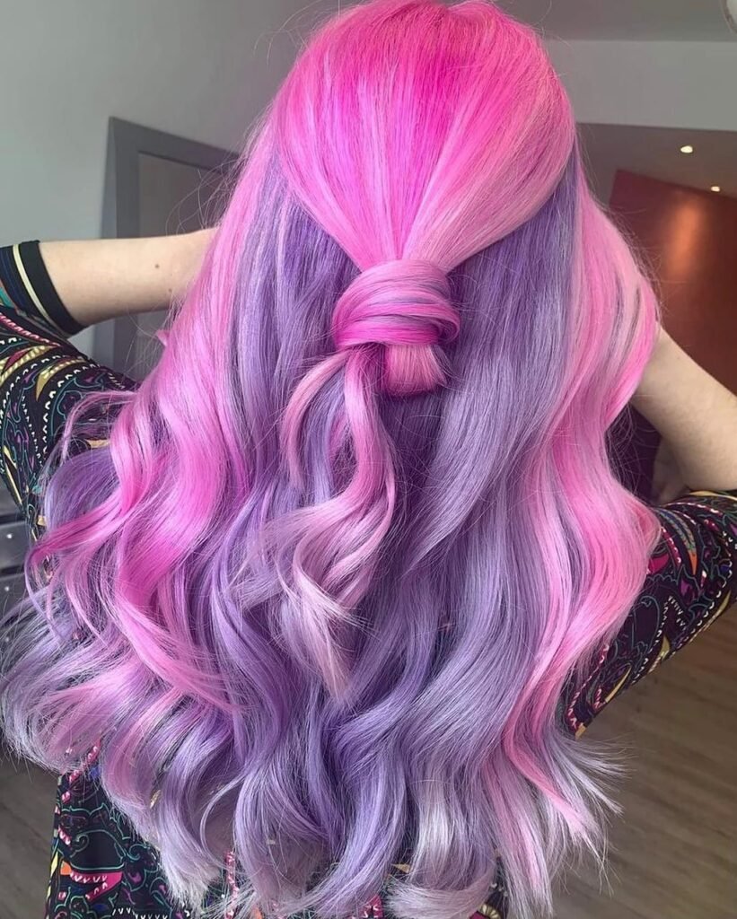 Pastel Gradient Hair