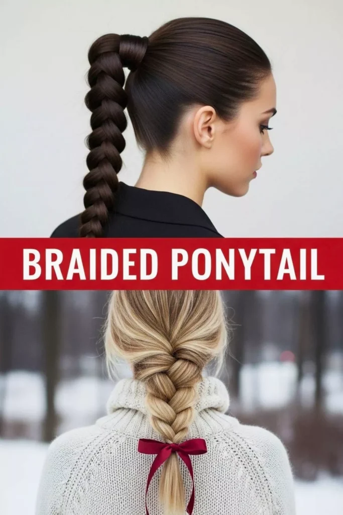 Braided Ponytail