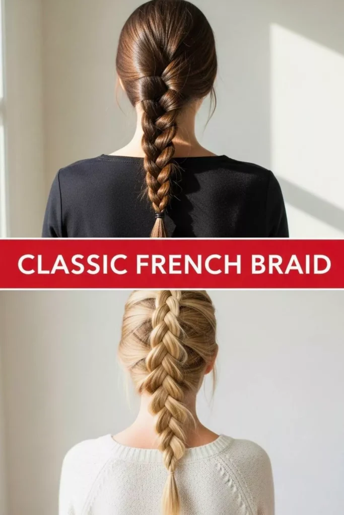 Classic French Braid