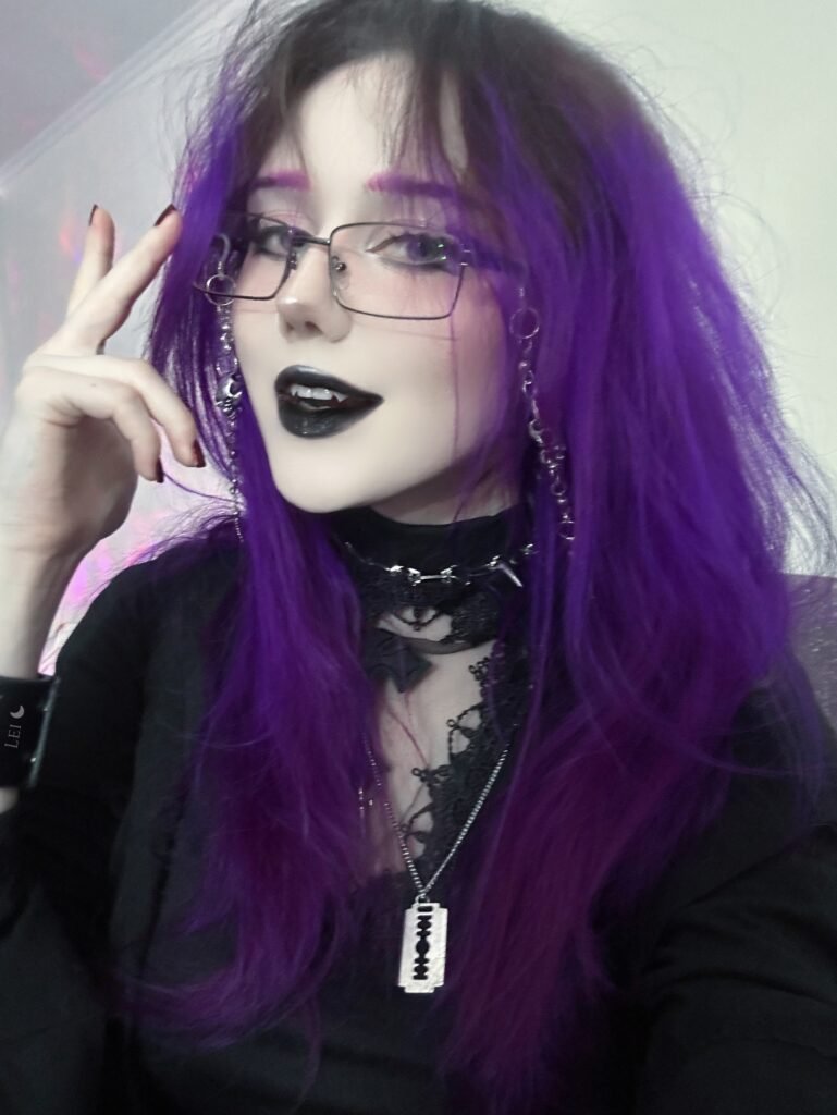 Dark Purple Glam