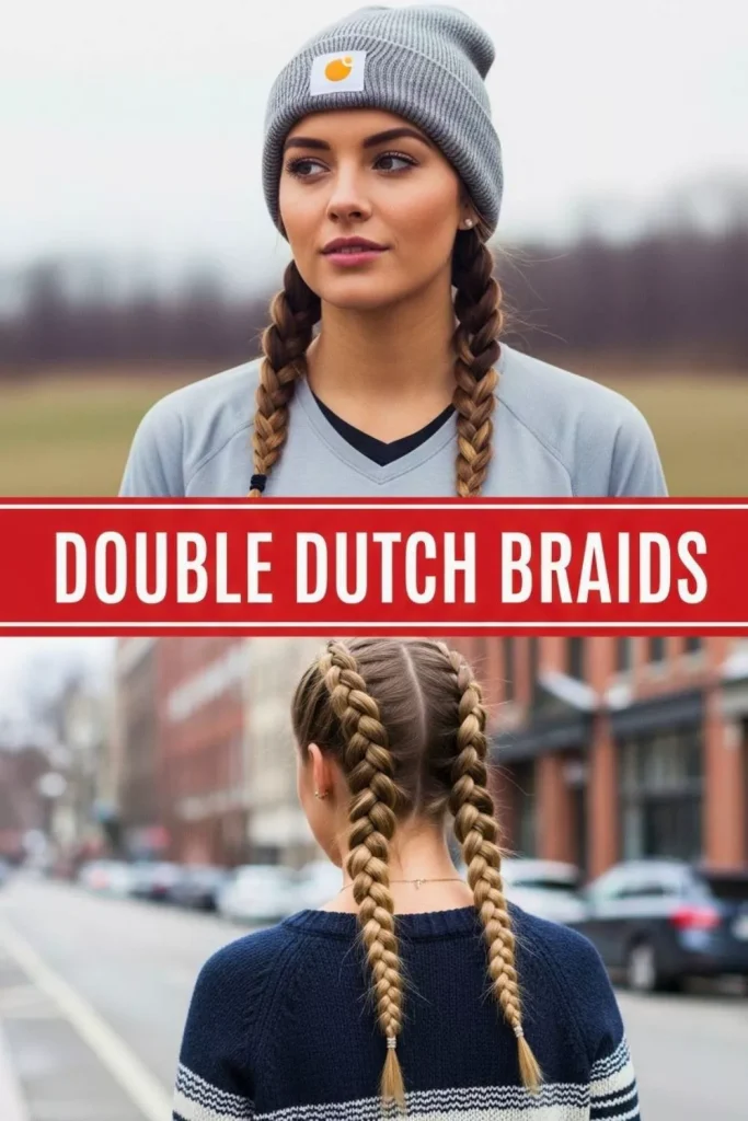 Double Dutch Braids