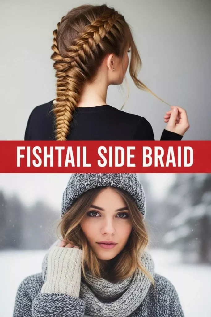 Fishtail Side Braid