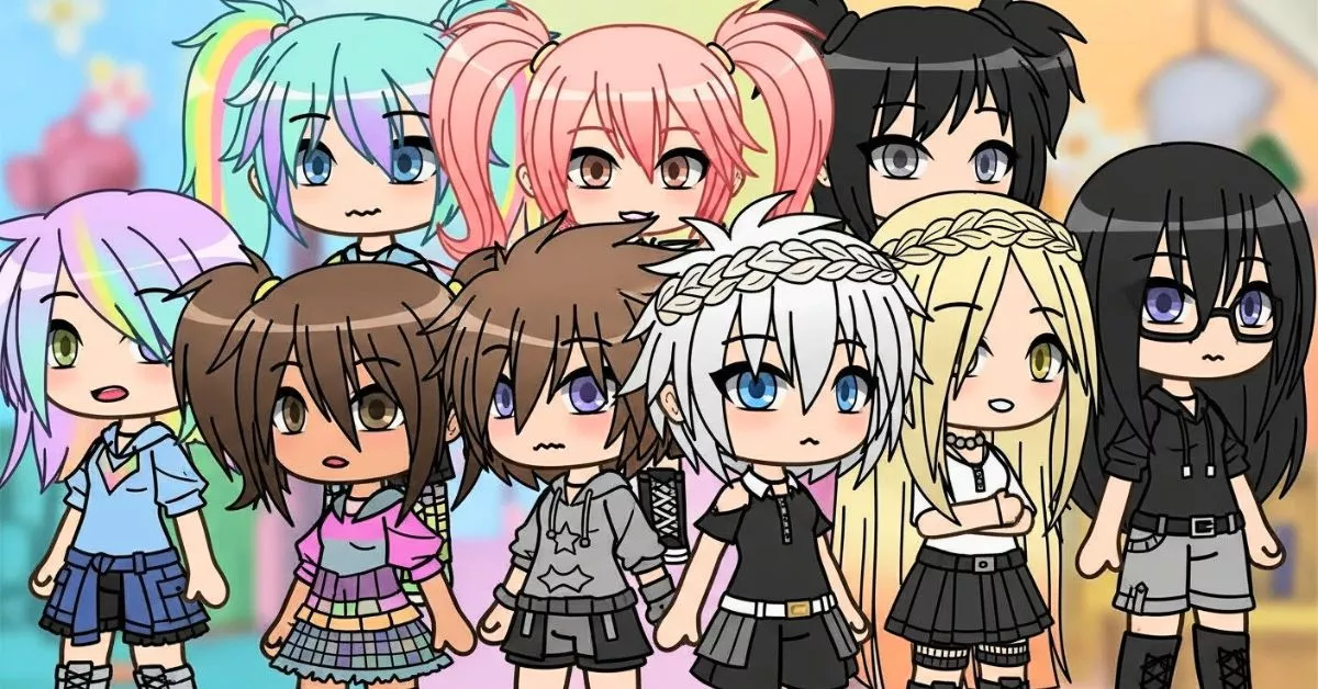 GACHA LIFE HAIR IDEAS