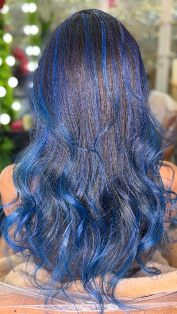 Ocean Blue Waves