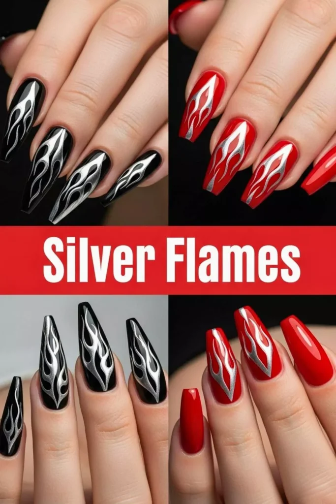 Silver Flames