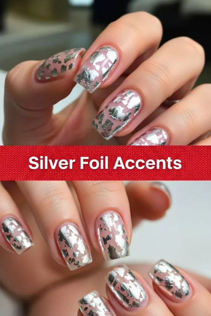 Silver Foil Accents