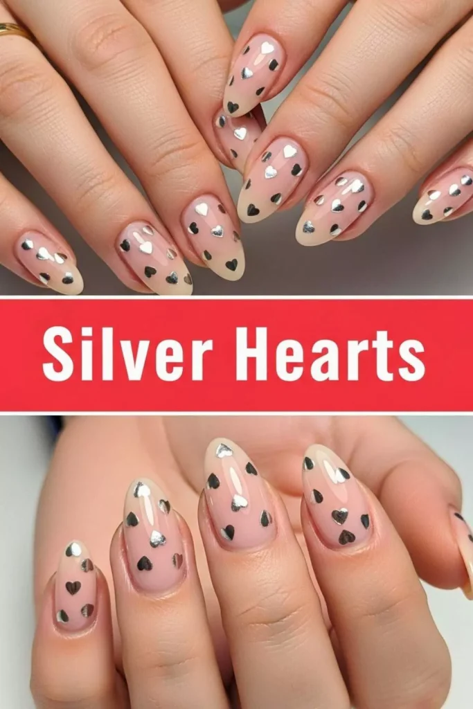 Silver Hearts
