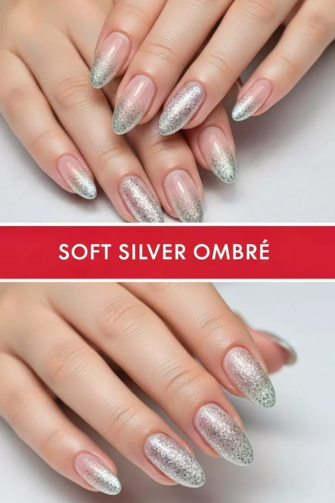 Soft Silver Ombré