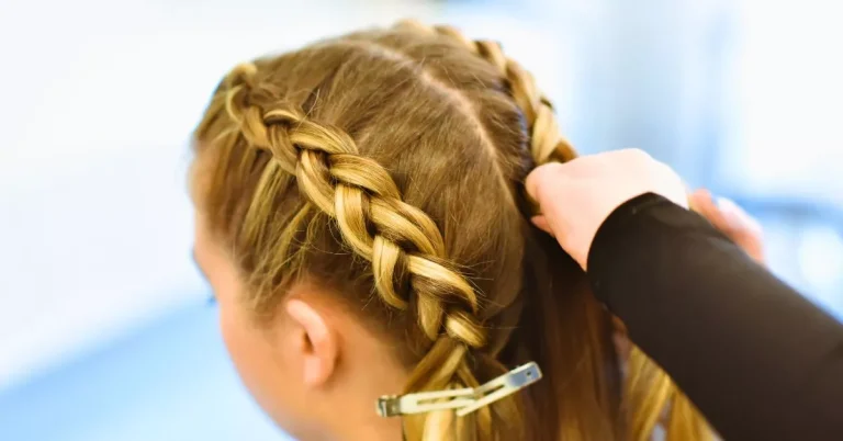 winter hair braid ideas