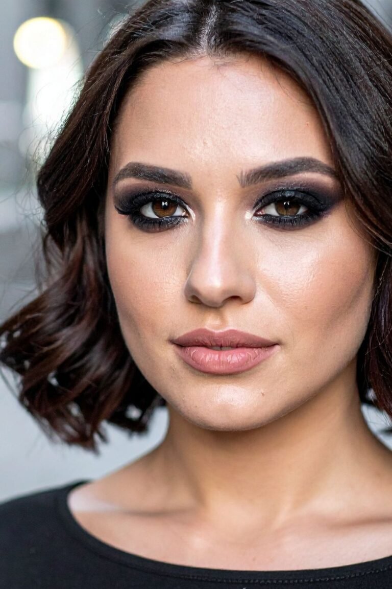 What Lipstick Goes With Smokey Eye Makeup