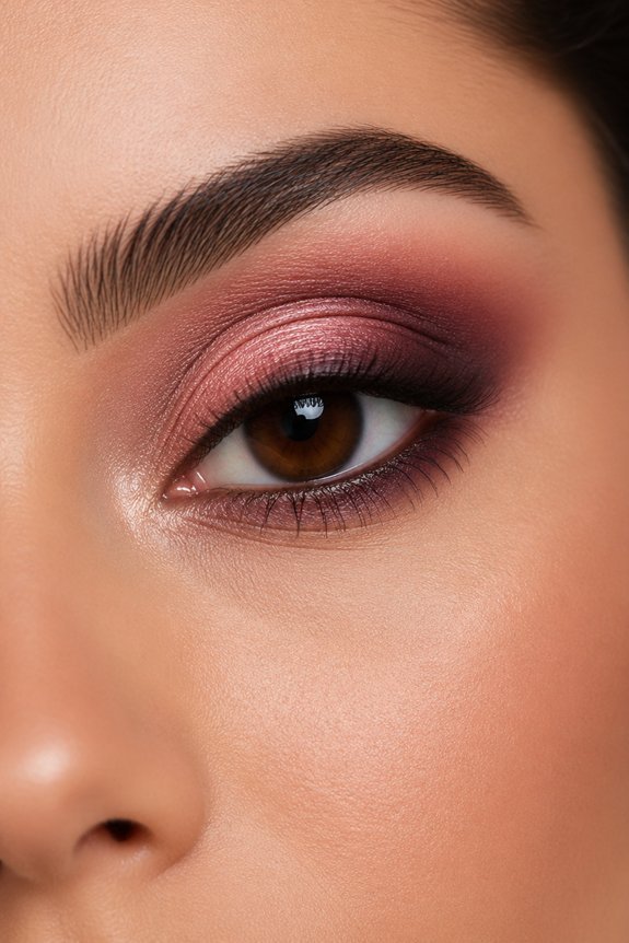 blend pink and plum