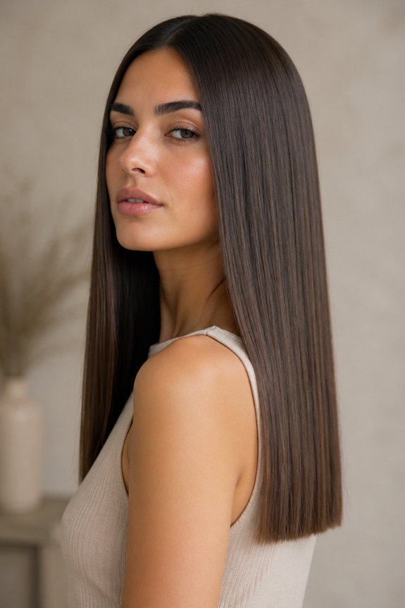 bold blunt cut style