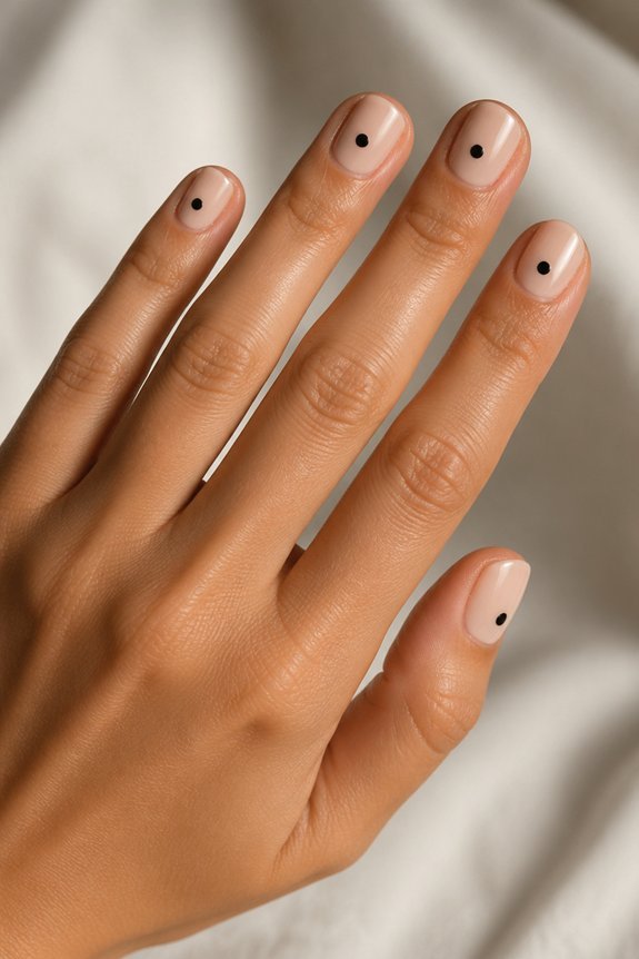 bold minimalism with placement