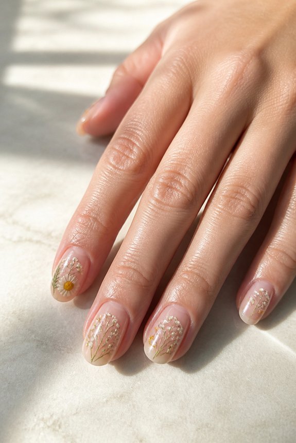 botanical elegance in polish