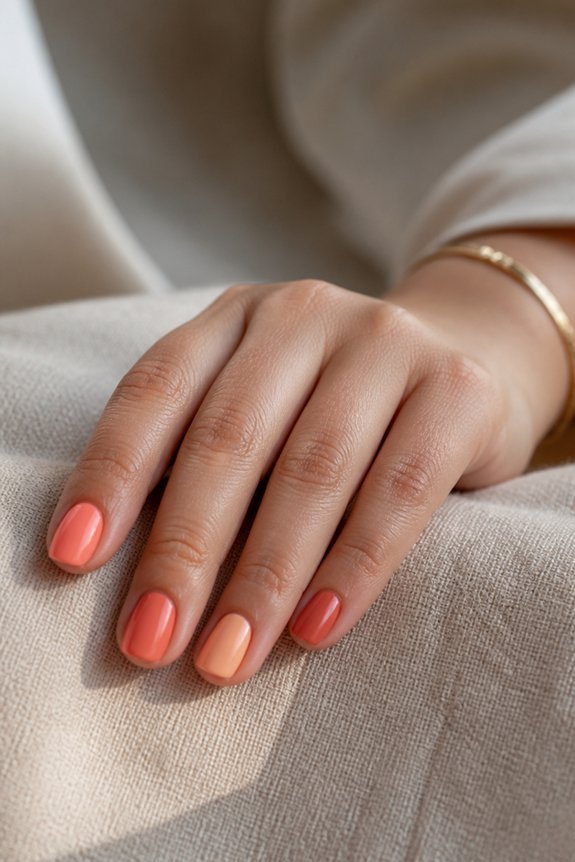 chic summer nail shades
