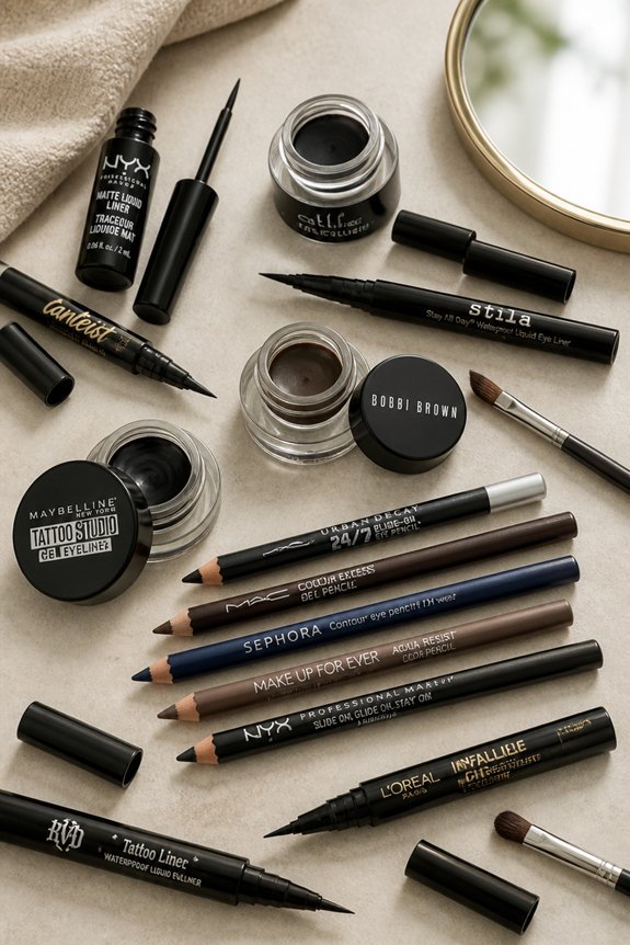 choose eyeliner based on style