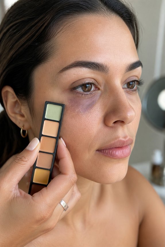 choose the right corrector