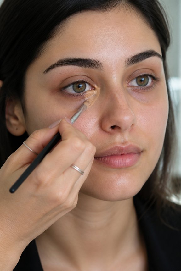 color correct before concealer