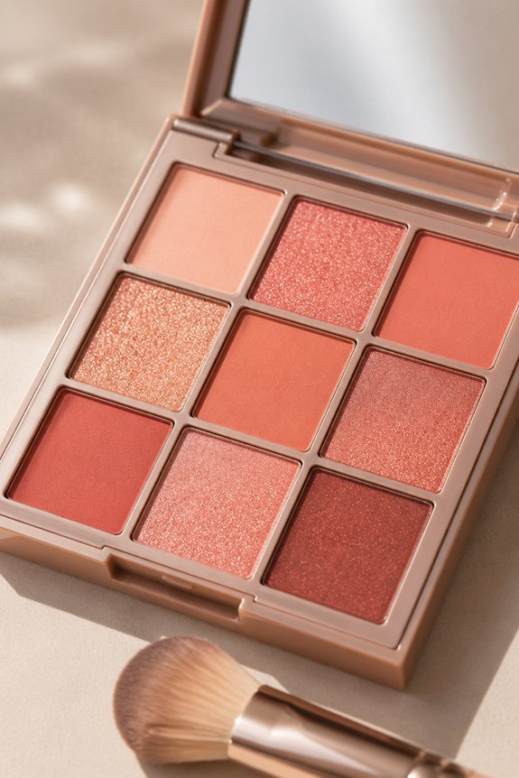 coral and peach perfection