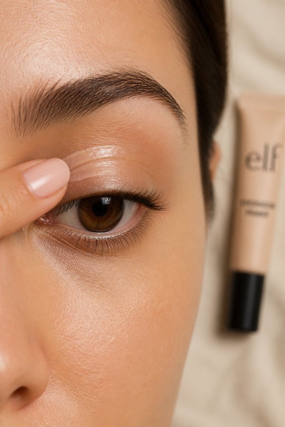 crease free long lasting eyeshadow