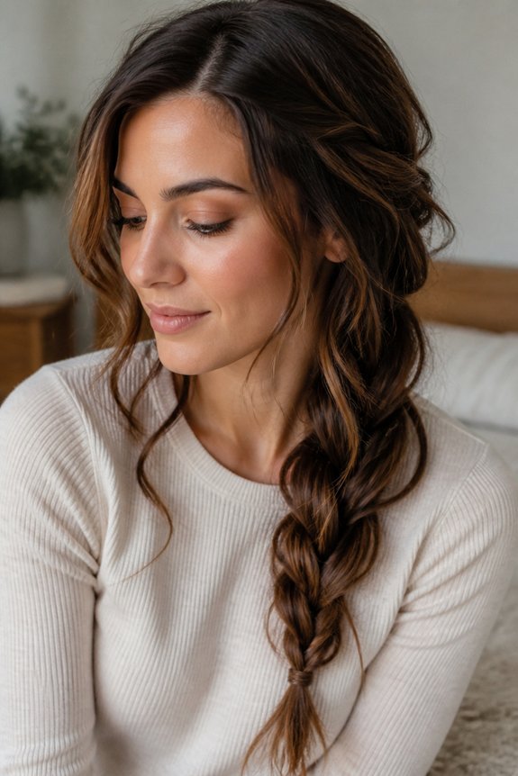 damage free braided overnight waves
