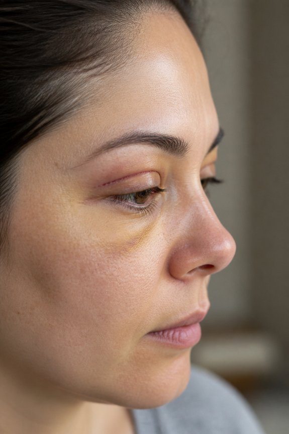 delay makeup for healing