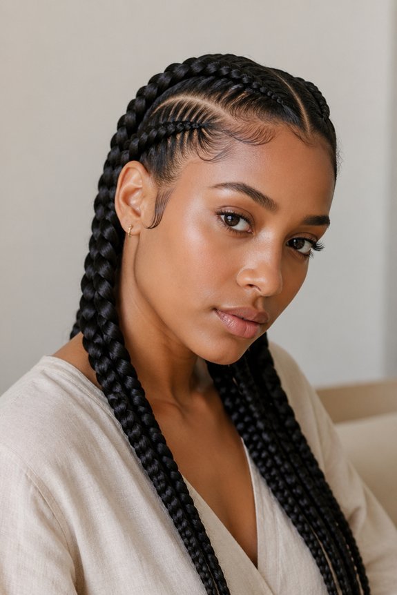 durable stylish boxer braids