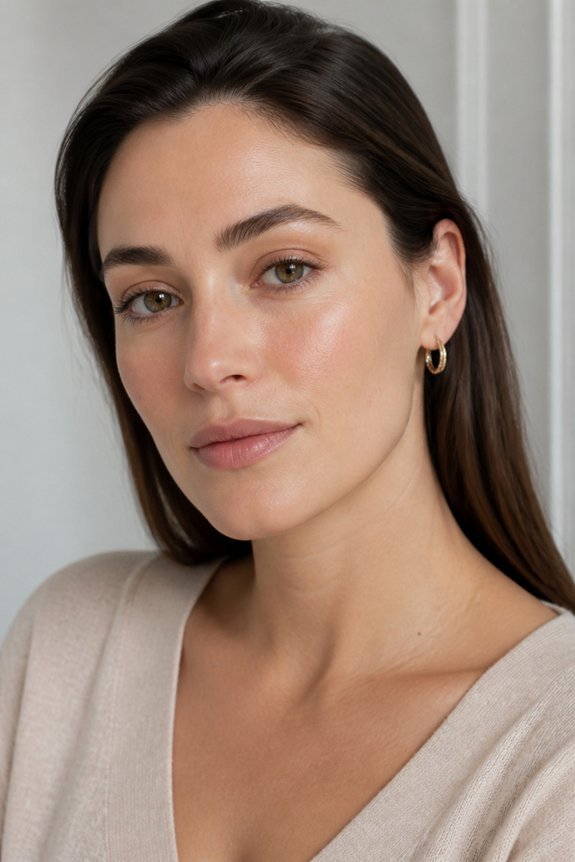 effortless minimalist makeup look