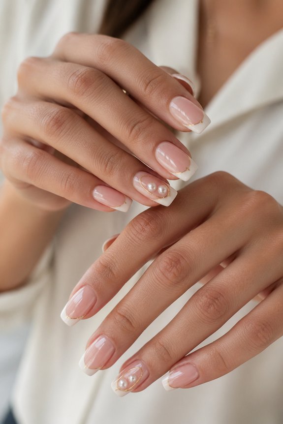 elegant french tip upgrades