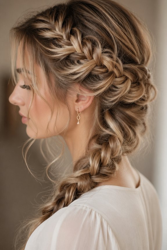 elegant lace braid tutorial