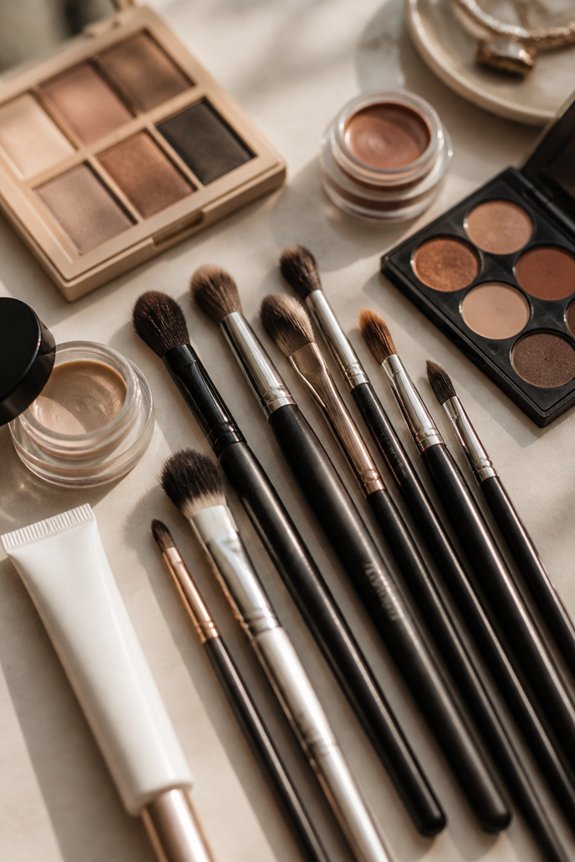 essential makeup application tools