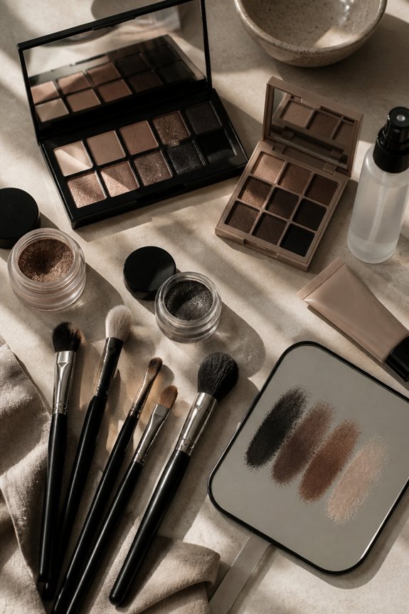 essential smokey eye tools