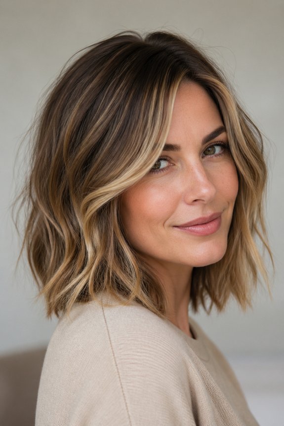 face framing hair dimension enhancement