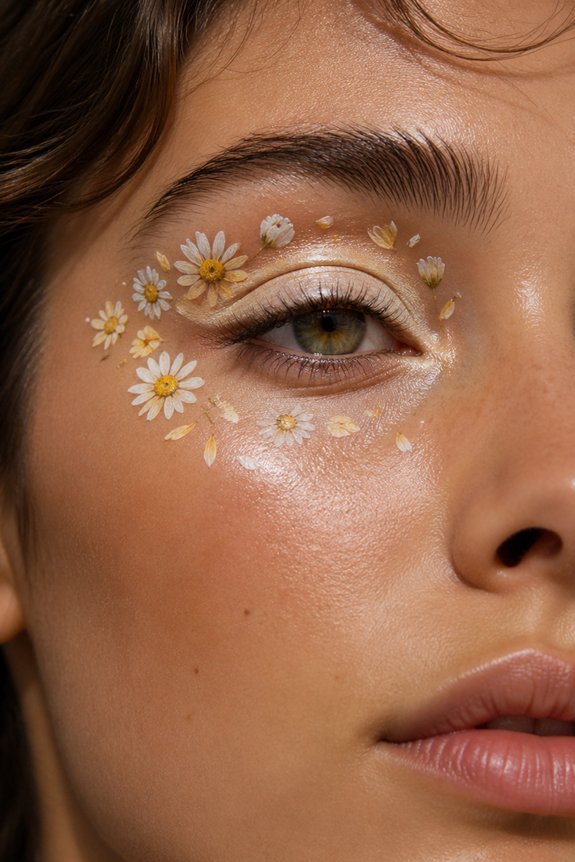 floral eye design tutorial
