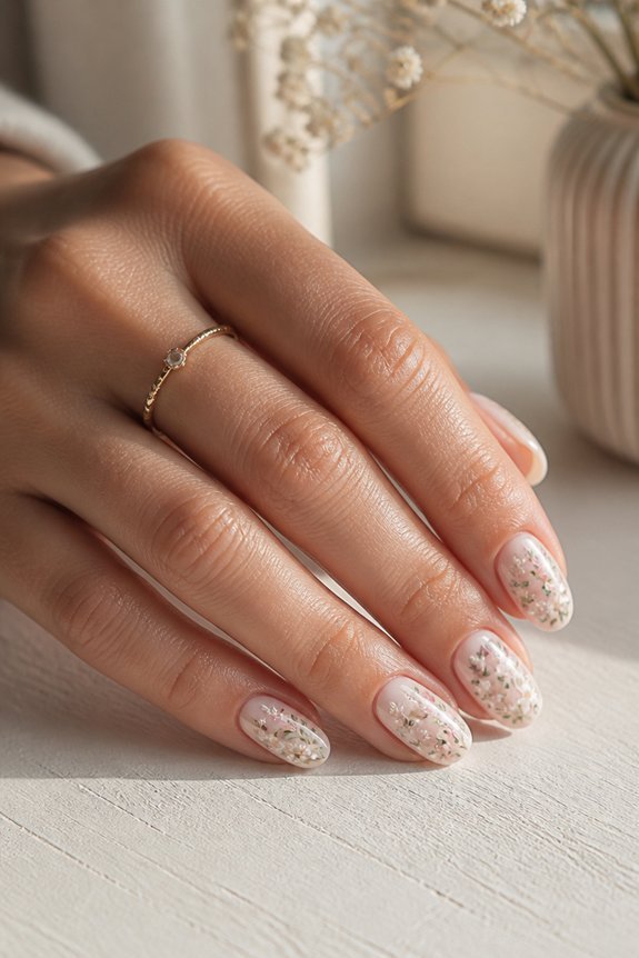 floral nail art techniques