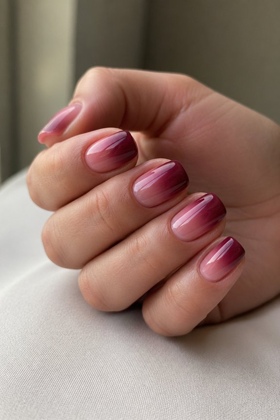 gradient nail design techniques