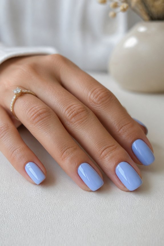 light summer nail inspiration