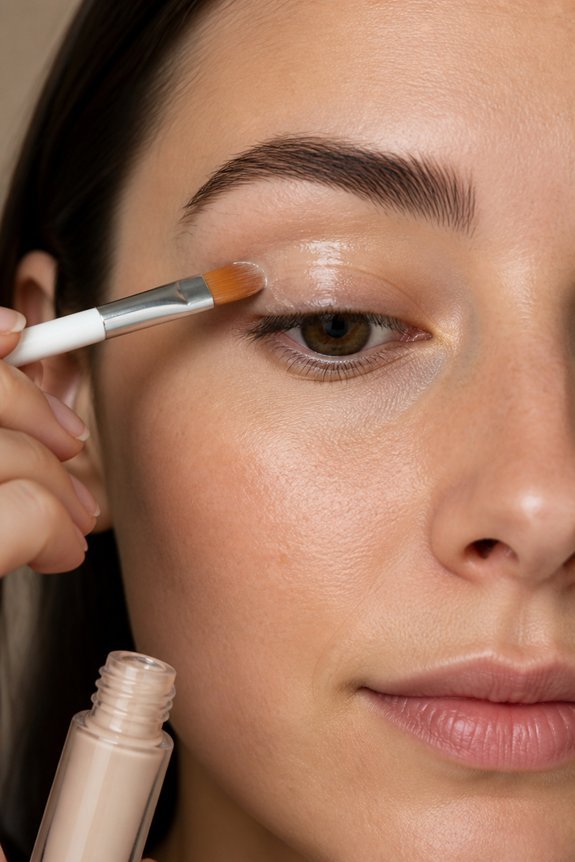 long lasting waterproof eyeshadow primer