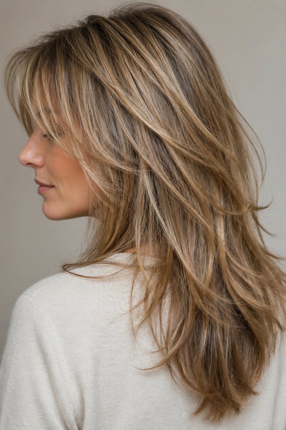 long layers add volume