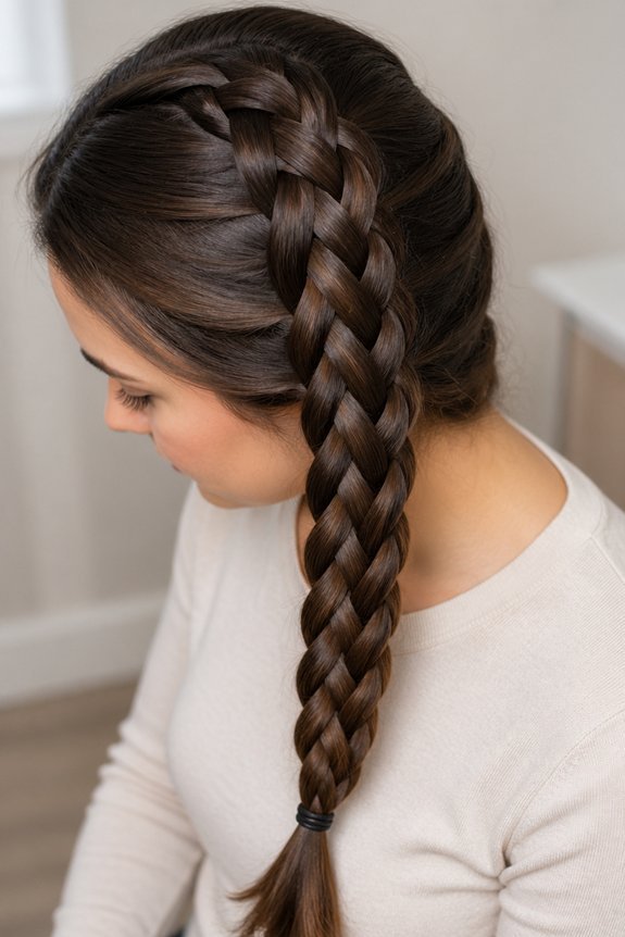 master advanced four strand braiding