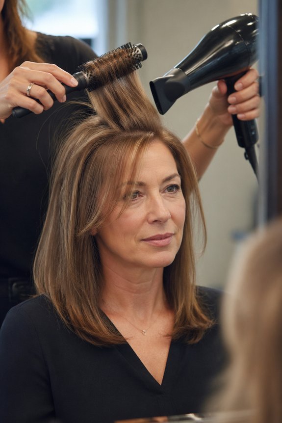 maximize hair volume effectively